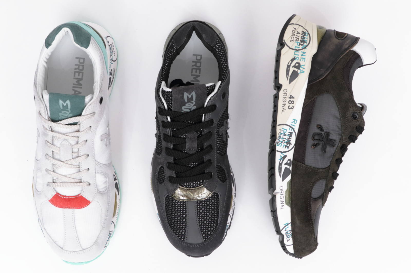 ホ Premiata Whiteとは一体どんな靴 Bekku Homme