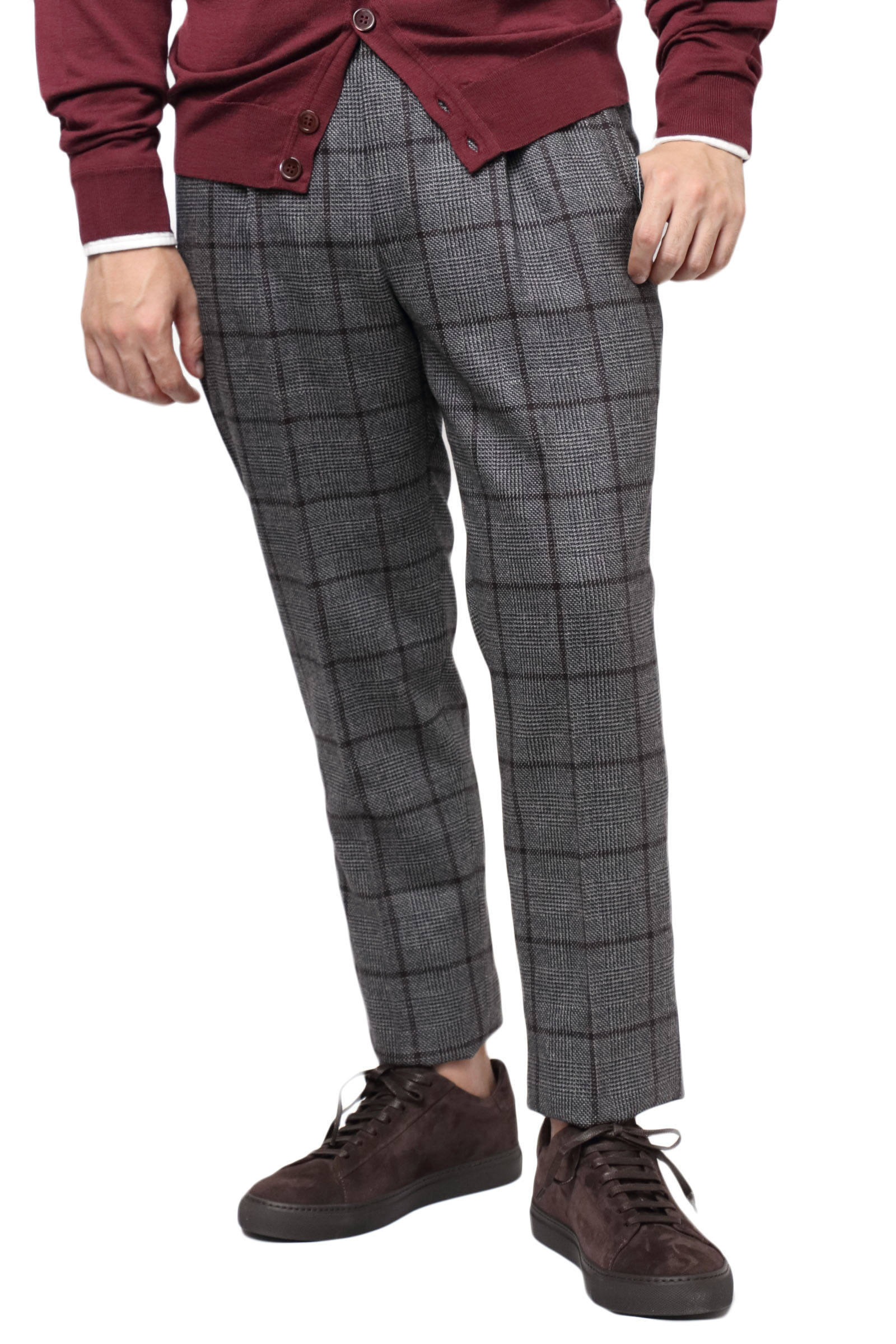 送料無料 早い者勝ち 送料関税込 Pt01 スラックス グレー チェック セール価格 公式 Www Kaneorthotics Co Nz