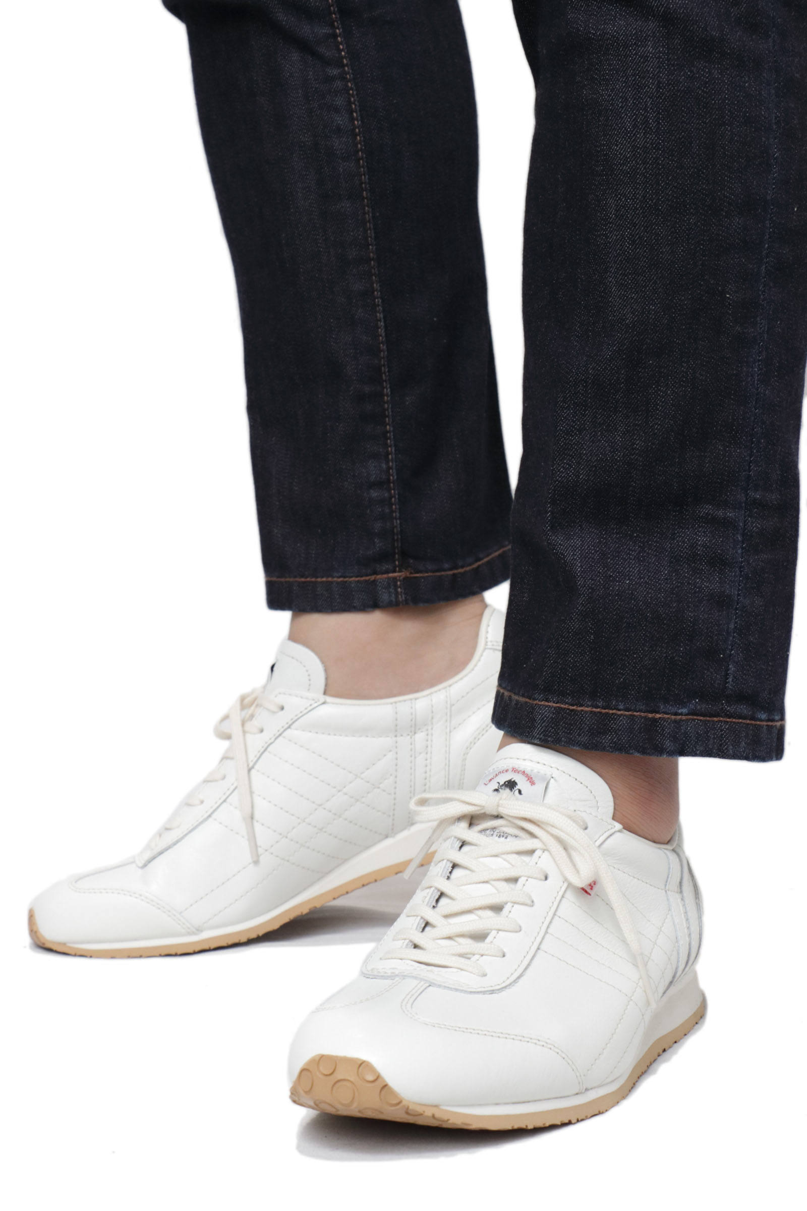 Patrick Pamir Ecr パミール ステアレザー スニーカー ホワイト Bekku Homme Patrick Pamir Ecr パミール ステアレザー スニーカー ホワイト Bekku Homme