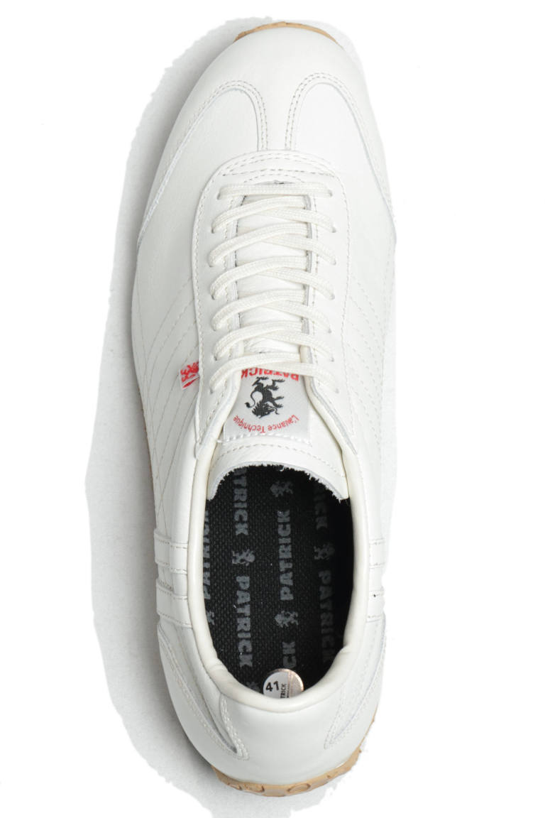 Patrick Pamir Ecr パミール ステアレザー スニーカー ホワイト Bekku Homme Patrick Pamir Ecr パミール ステアレザー スニーカー ホワイト Bekku Homme