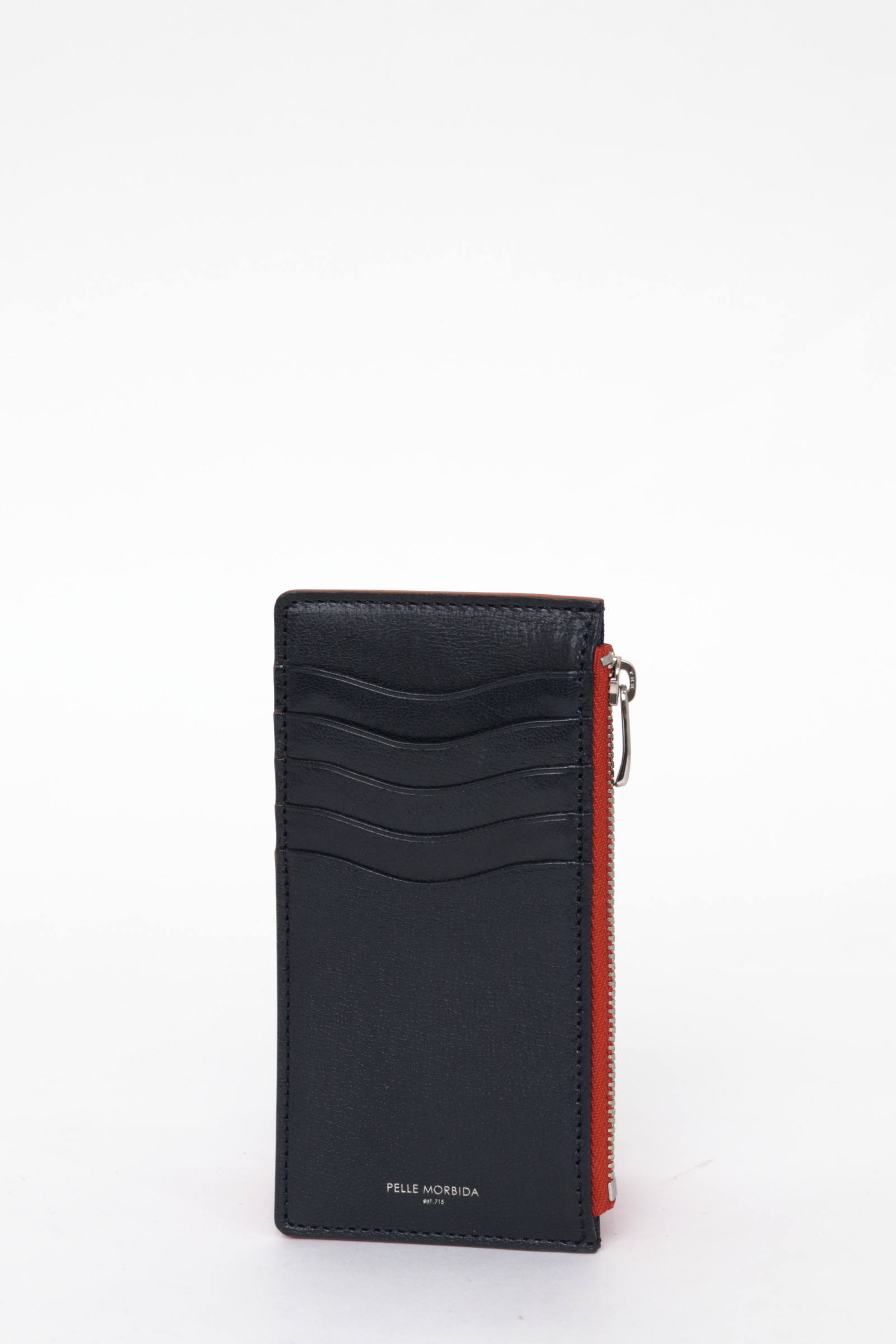 PELLE MORBIDA - Barcaシリーズ ゴートレザー ミニウォレット