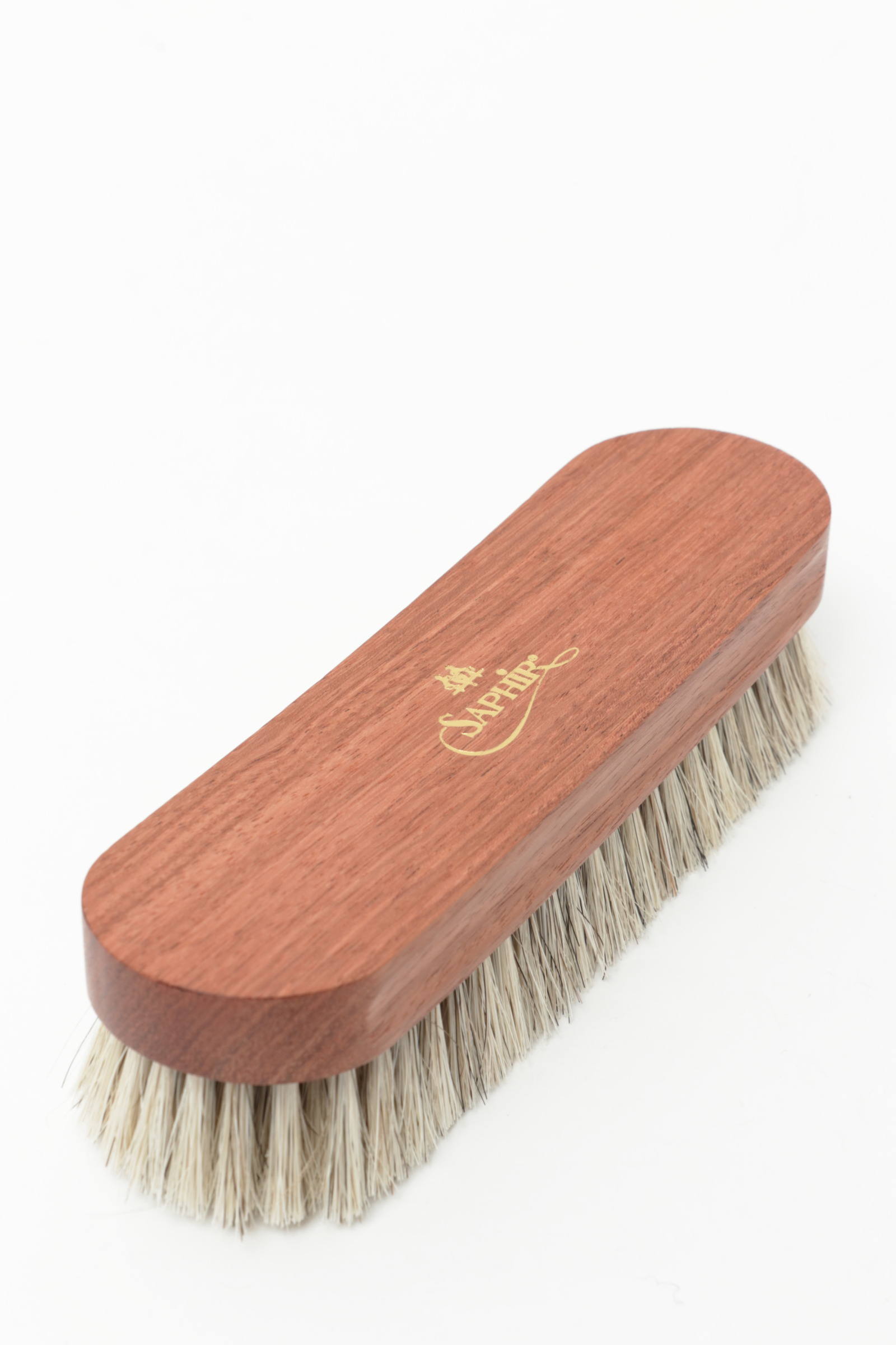 Saphir Noir ほこり落とし ポリッシャーホースヘアブラシ 18cm Bekku Homme