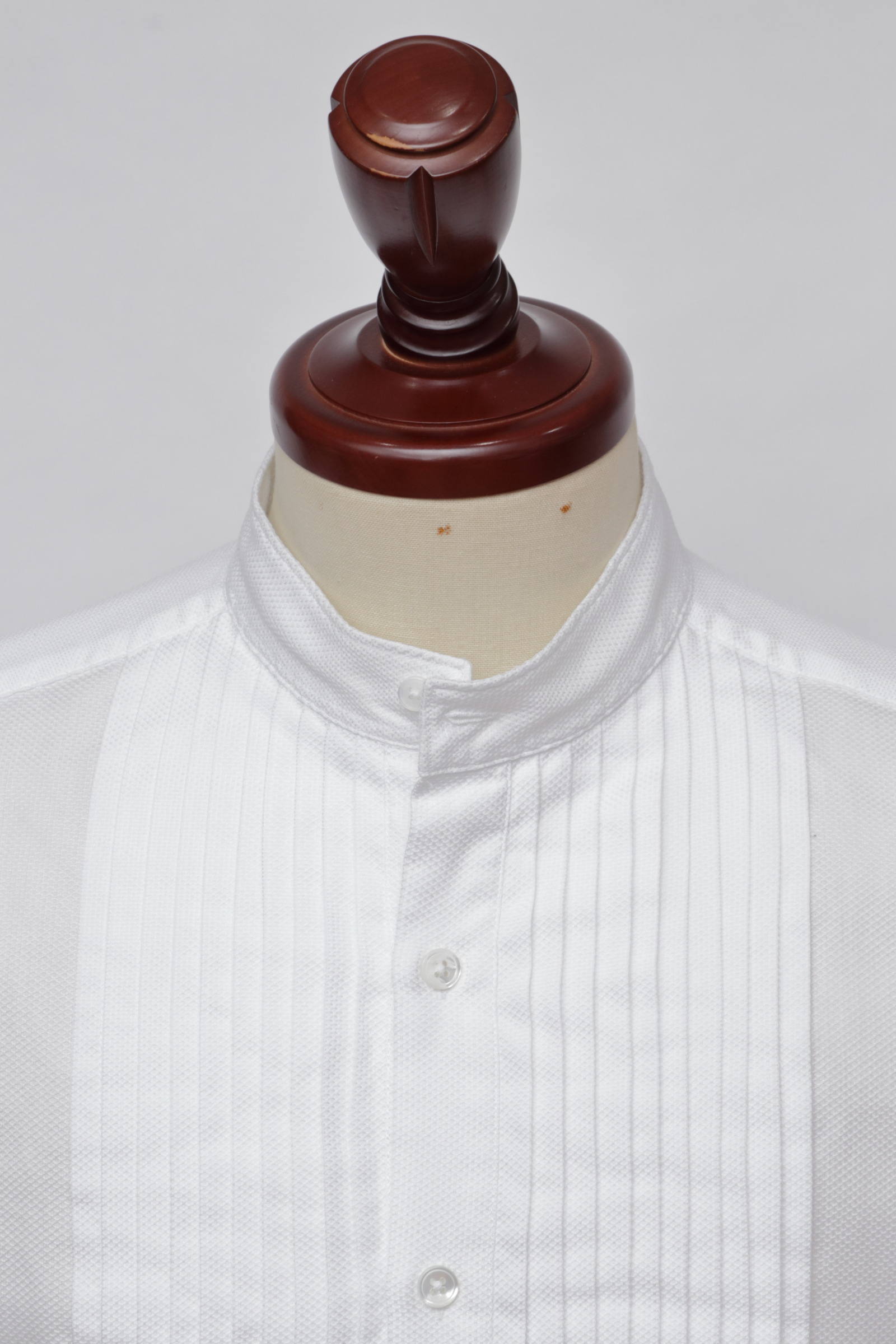 ebure バンドカラーブザムシャツ ebure バンドカラーブザムシャツ