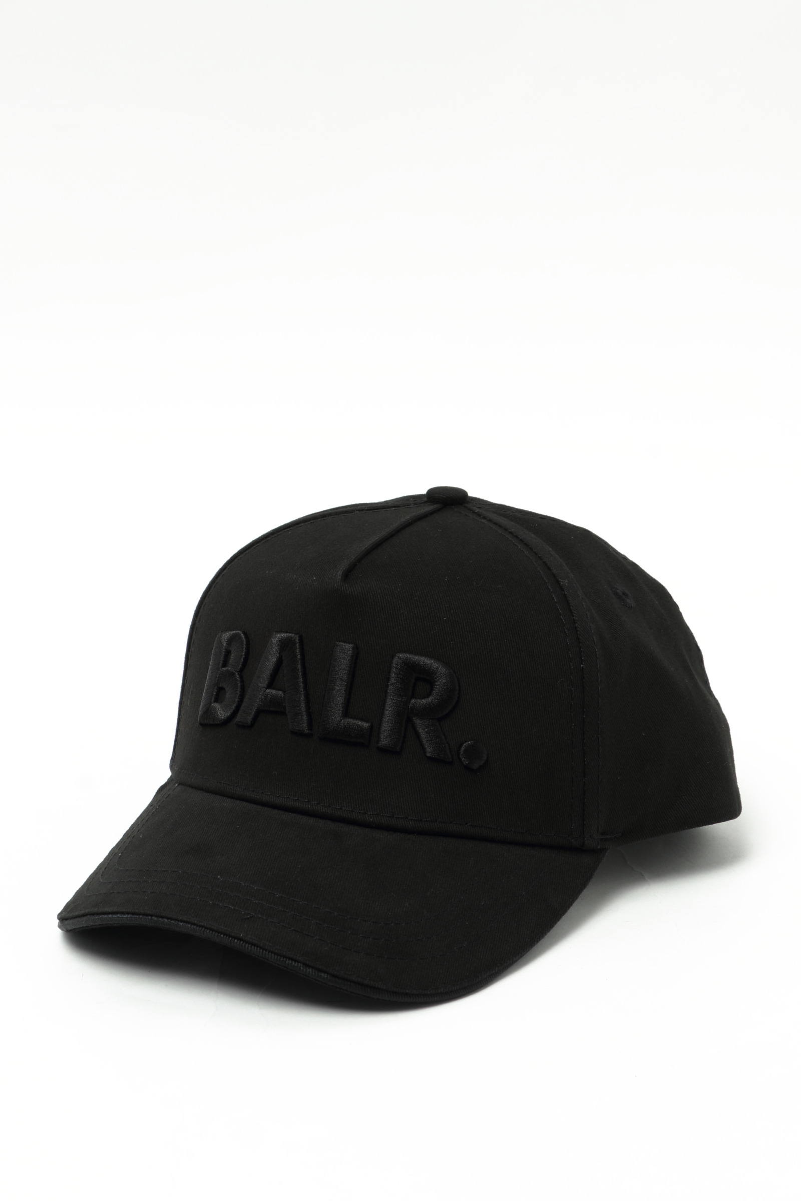 Balr 正規販売店 Classic Cotton Cap Black ロゴ入り コットン ベースボールキャップ ブラック ブラック Bekku Homme Balr 正規販売店 Classic Cotton Cap Black ロゴ入り コットン ベースボールキャップ ブラック ブラック Bekku Homme